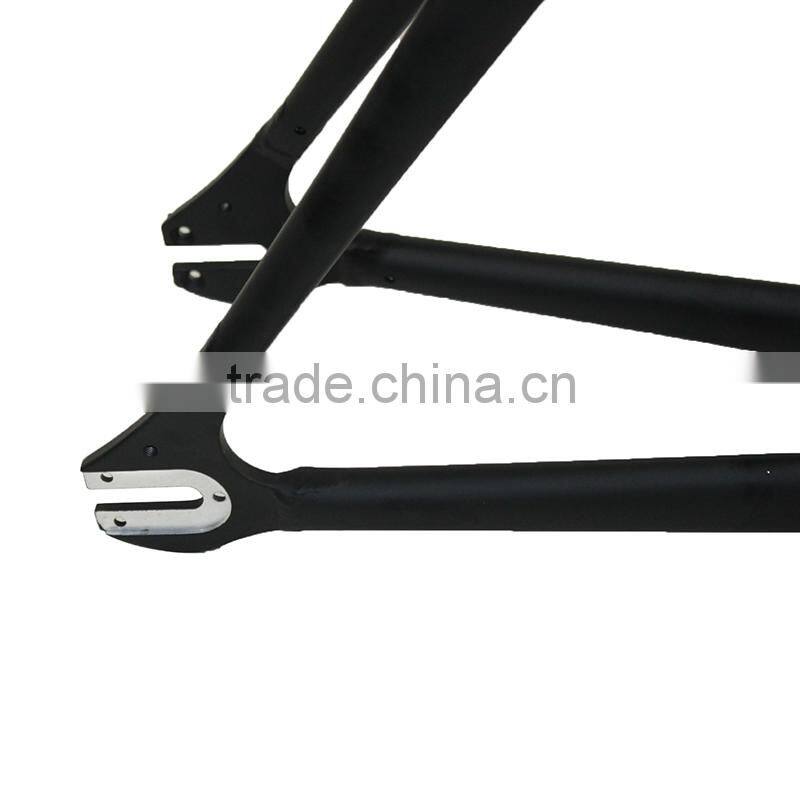 Superior Track 700C Bike Frame Alloy 6061 Fixed Gear Bicycle Frame