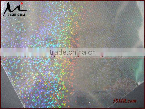 Flash Dot Laser Cold Lamination Film