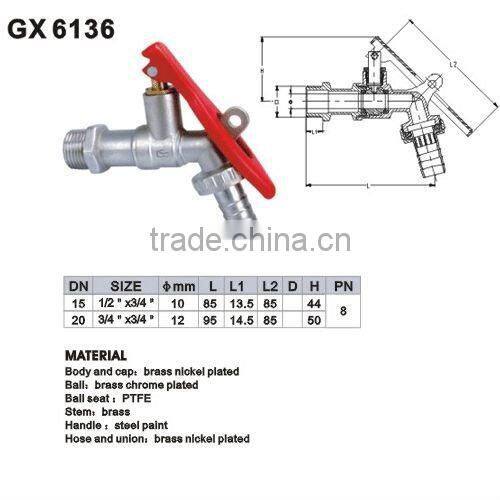 Brass Lockable Bibcock