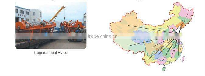 Model Tongxing Fully Automatic Ceramic Filter ceramic disc filter