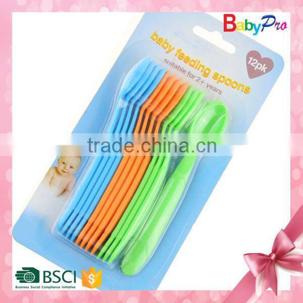 Babypro Top Selling Products 2015 Baby Plastic Spoon