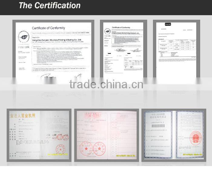 satin stripe print fabric