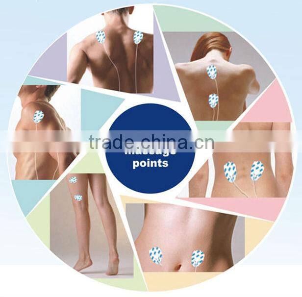 CE Cheap Disposable Magnetic Automatic Electronic Pulse Muscle Stimulator