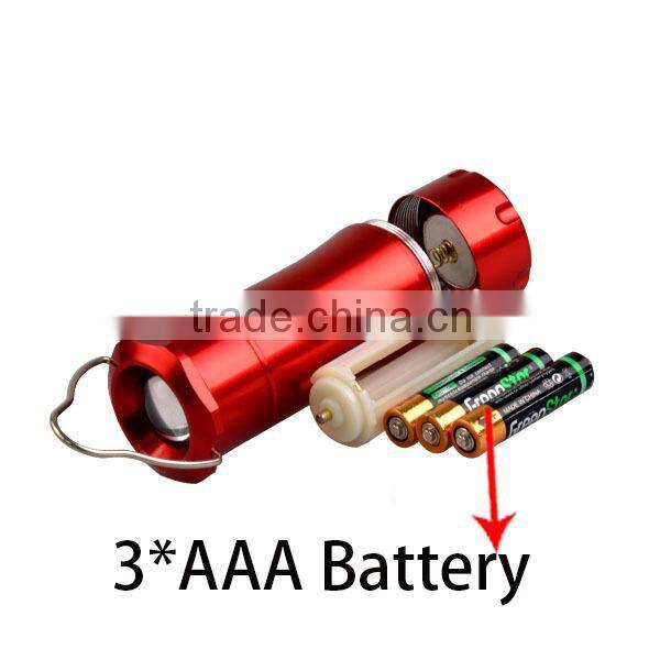 Hot Selling Outdoor LED Tent Lamp Portable Lantern Retractable 3 Modes