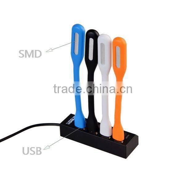 High Quality Customized Gift Muticolor USB Booking MINI Light For Laptop Lighting