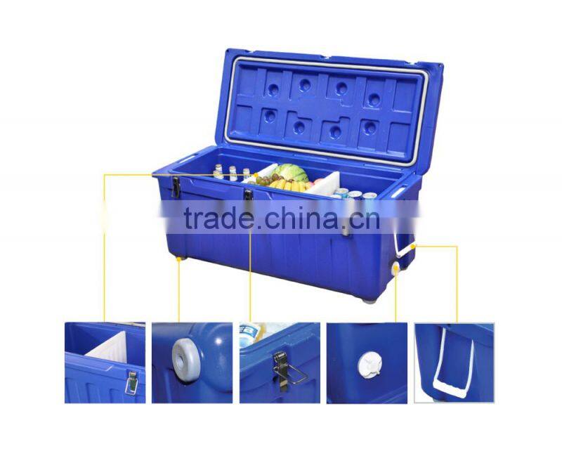 beer chiller and durable marine cooler insulated with FDA&CE