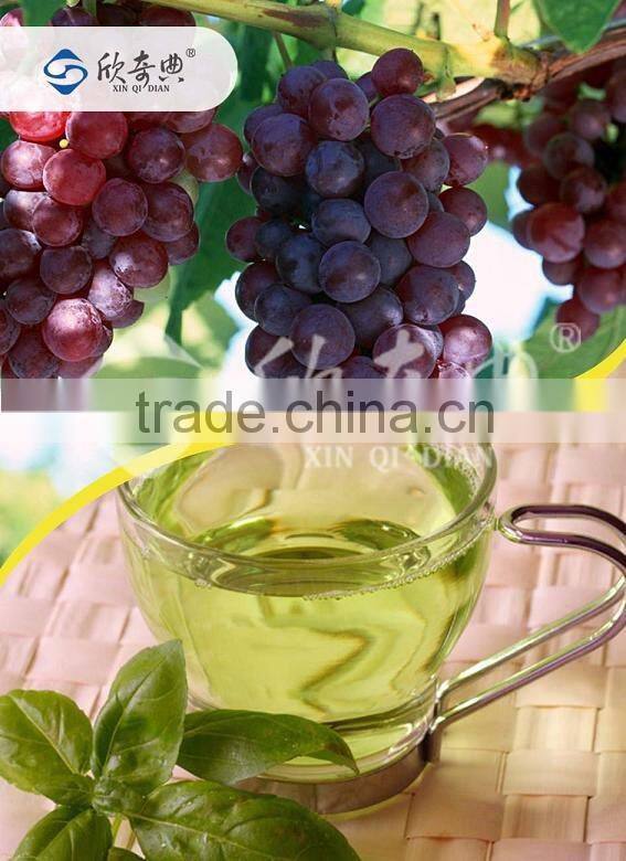 Cold pressed grape seed oils