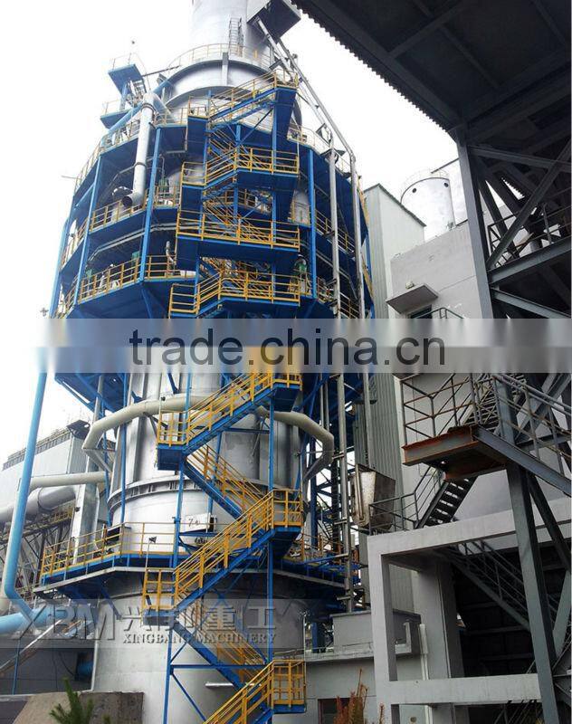 2014 XBM durable and energy saving Rotary kiln for calcinating limestone