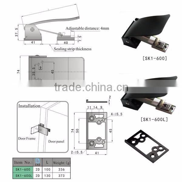 Wholesale SK1-600 Door Handle New Hardware Product