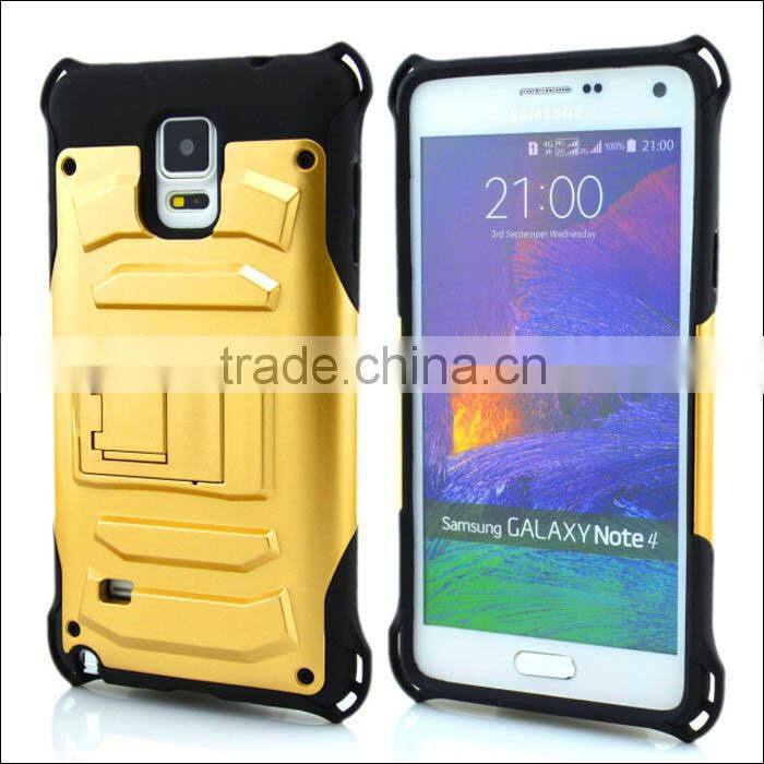 Hybrid Kickstand Armor Case for Samsung Galaxy Note 4