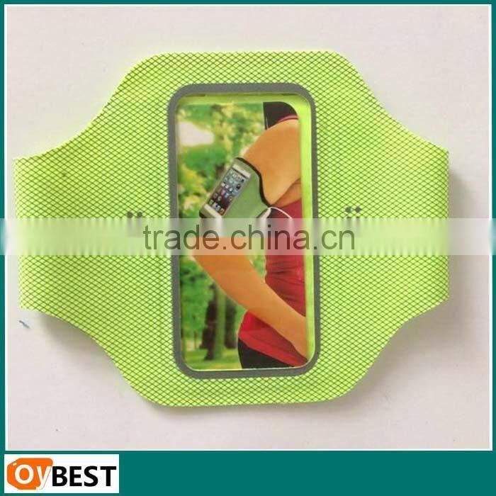 New Soft Belt Sport Gym Running Armband Case Pouch Cover Phone Arm Band Bag Travel For iPhone