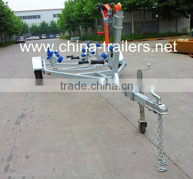 European Single Axle Boat Trailer