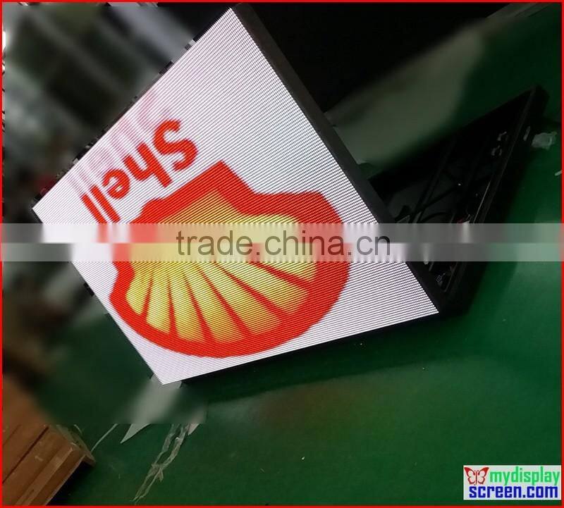 p10 front open led sign 256cm x 128cm,100.8" x 50.4",FRONT OPEN, full color SMD high brightness ,IP65 water proof,WIFI Function,