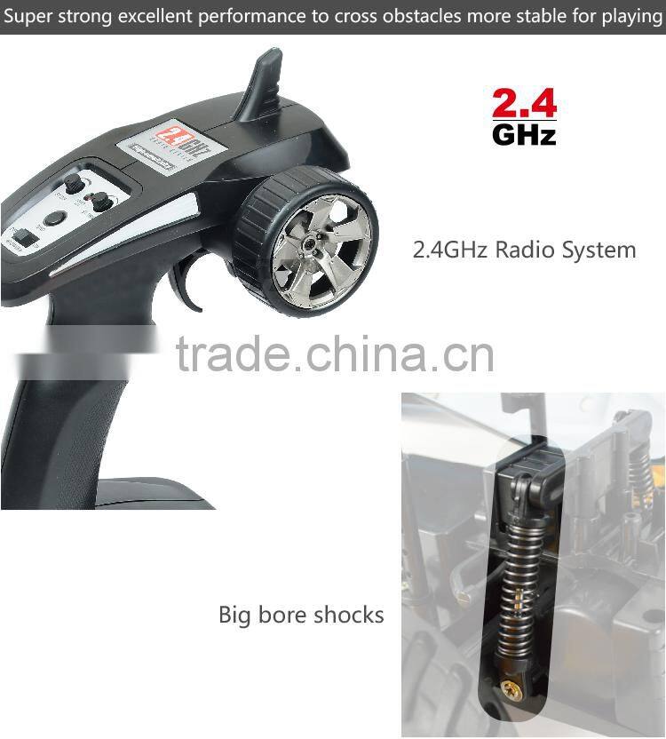 Speed car remote control dune buggy rapid drop resistance waterproof anti-collision rc cars