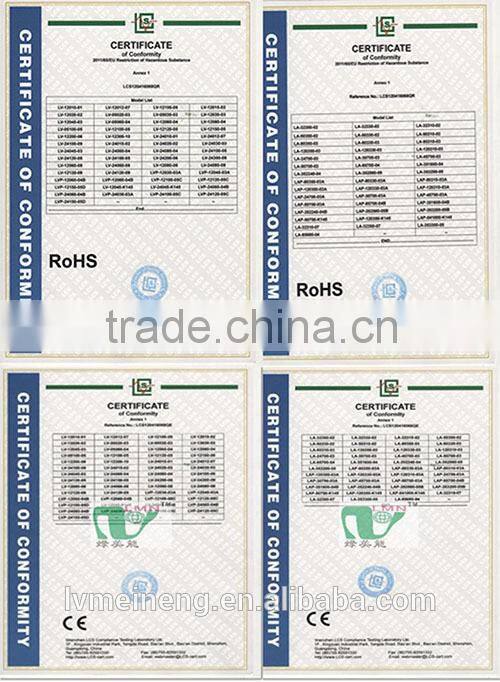 CE IP67 waterproof constant Voltage 150W led driver supply