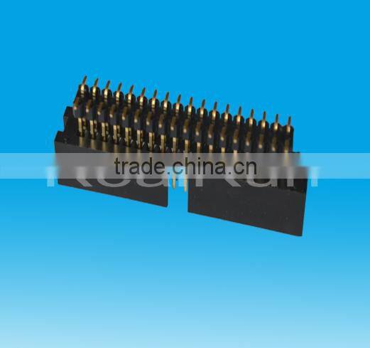 China Supplier 2.54 mm SMT Box Header