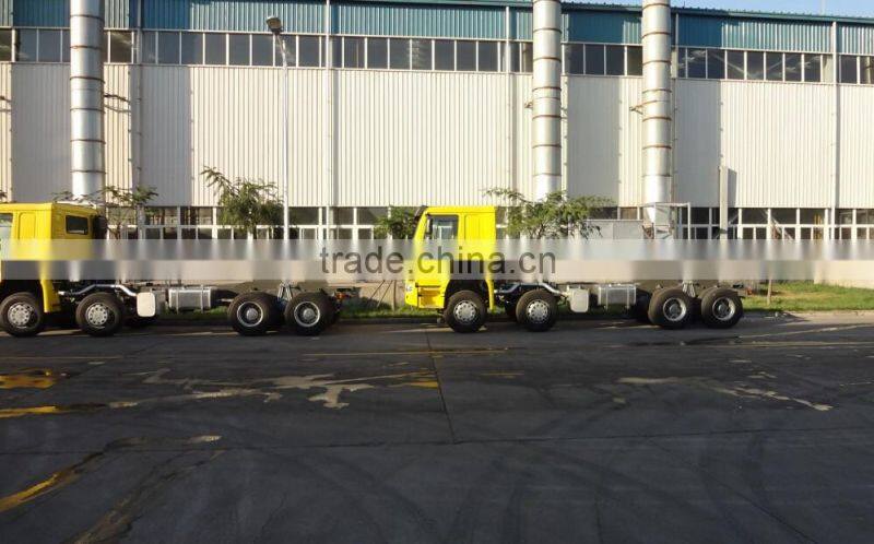 Heavy Duty HOWO 8x4 Truck Chassis
