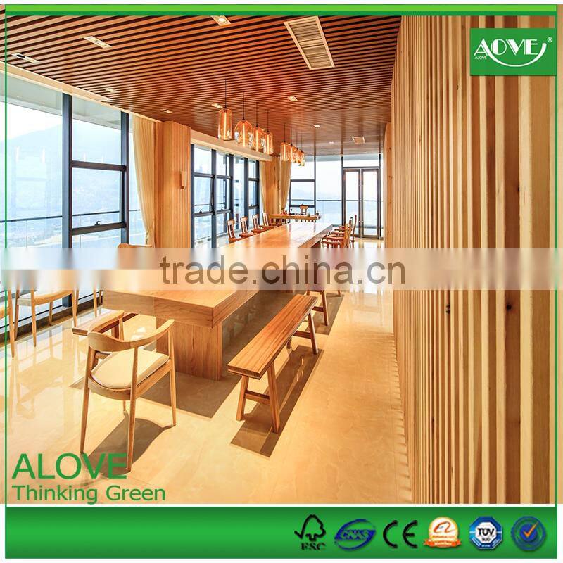 Customized color pvc wall panel indoor/outdoor /drilled /anti-corrosion