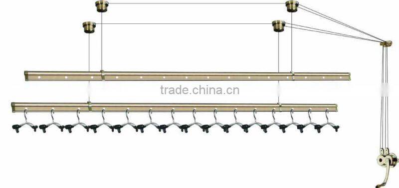 metal ceiling clothes dryer rack made in china