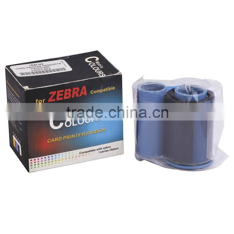 Printer Ribbon for Zebra 800015-440 YMCKO color ribbon 200 prints