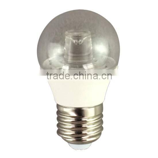 led g45 bulb plastic and aluminum body 4w g45 light e27 led