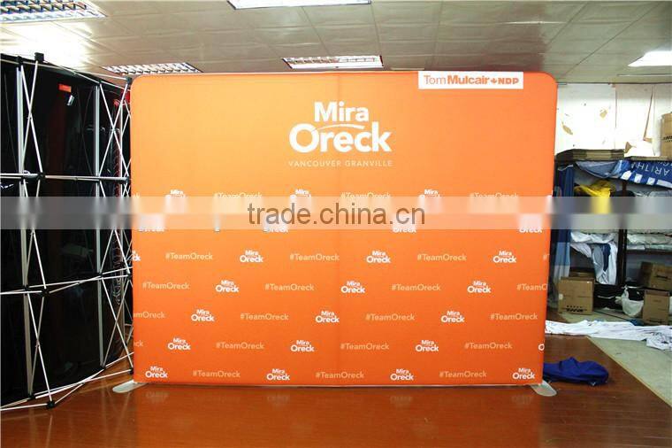 Solid color printed Portable pop up photography backdrop