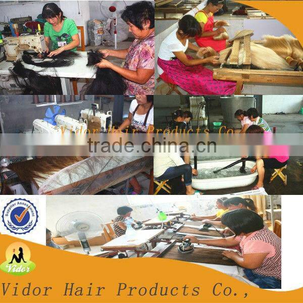 Cheap Pretty Human Hair Top Quality 7A 100% virgin remy brazilian human hair extension