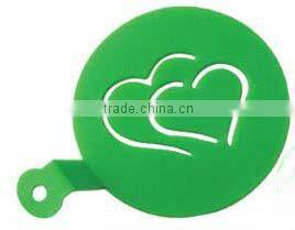 Plastic Fondant Embossing Cake Decorating Chocolate Printing mold Cake Stencils