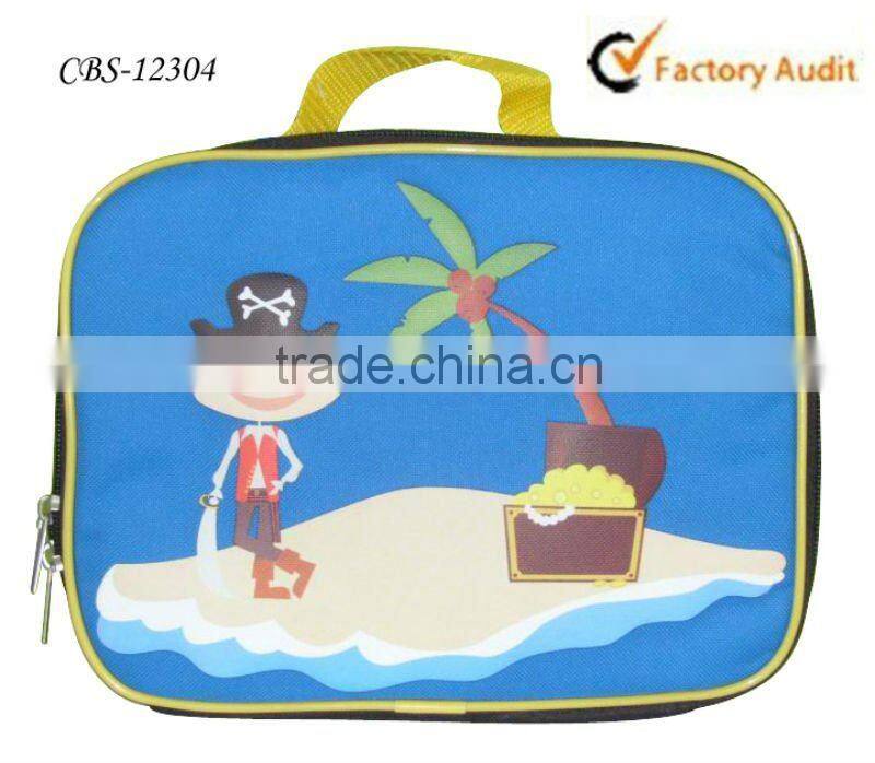 2015 Boys portable lunch cooler bag