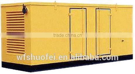 4 stroke 500KW generator 625kva diesel