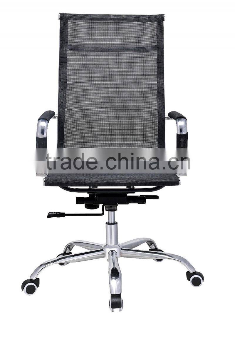 Factory wholesale favorable high back swivel tilt office chair executive offcie chair with chrome base TXW-2006