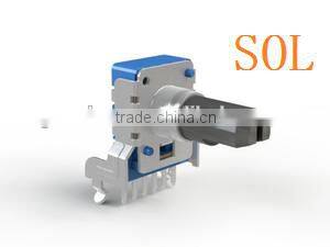 11mm rotary potentiometer dual rotary potentiometer B50kOHM rotary potentiometer