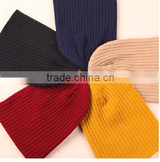 Custom 100% Acyrlic Colorful Slouch Beanie/Knit Slouch Beanie Hat With Woven Label