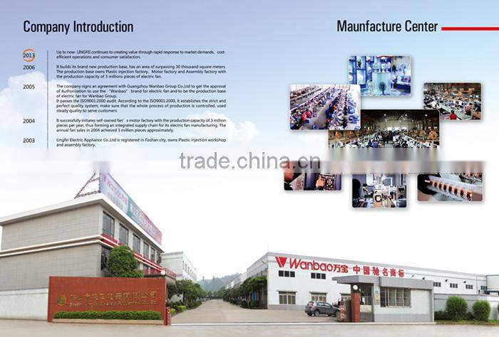 16 inch electric stand fan LF-SF1628RC with remote control