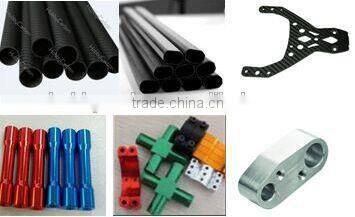 M3 Standoffs, 10mm Round Colored Aluminum spacer for hinge from Hobbycarbon