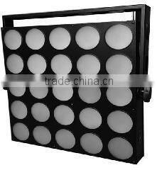 HOT&NEW! 25x10w dmx led blinder/led matrix display