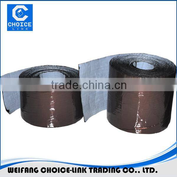 15cm aluminum self adhesive bitumen flashing tape