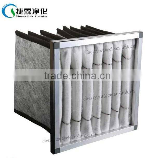 Clean-Link activated carbon bag filter