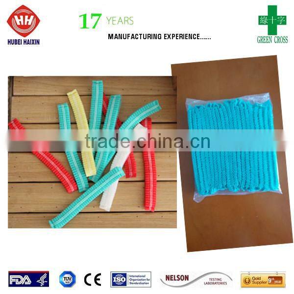 OEM Manufacturer nonwoven disposable caps mob cap bouffant cap