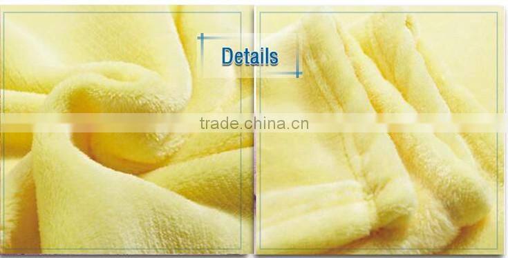 Professional manufacture flannel blanket