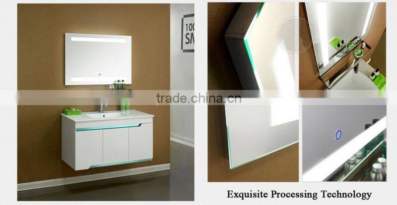 Illume LED Backlit Square Bathroom Mirror