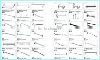 Fashion chrome plating wall-mounted bracket hook