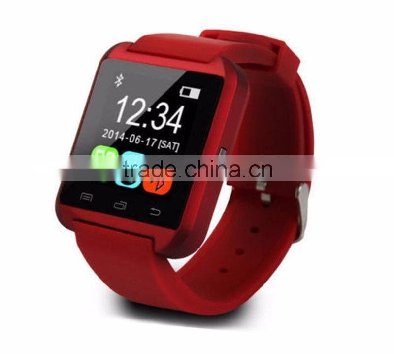 100% Original Gooweel W8 Bluetooth Smart Watch Sport for iPhone 4/4S/5/5S/6/6+ Samsung S4/Note/s6 HTC Android Phone Smartwatch