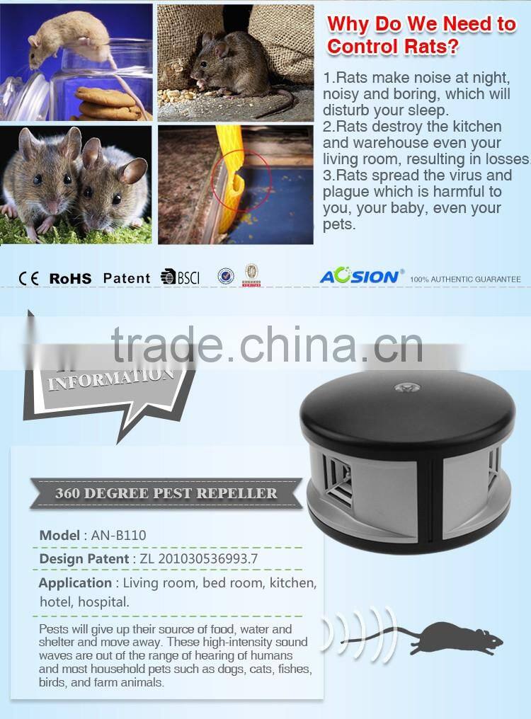 Special Patent speaker all-round restaurant warehouse ultrasonic mouse repellent