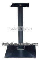 cast iron black restaurant table base F21