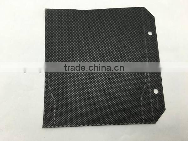 CD Album Index Page with write-on strip for 2-ring albums