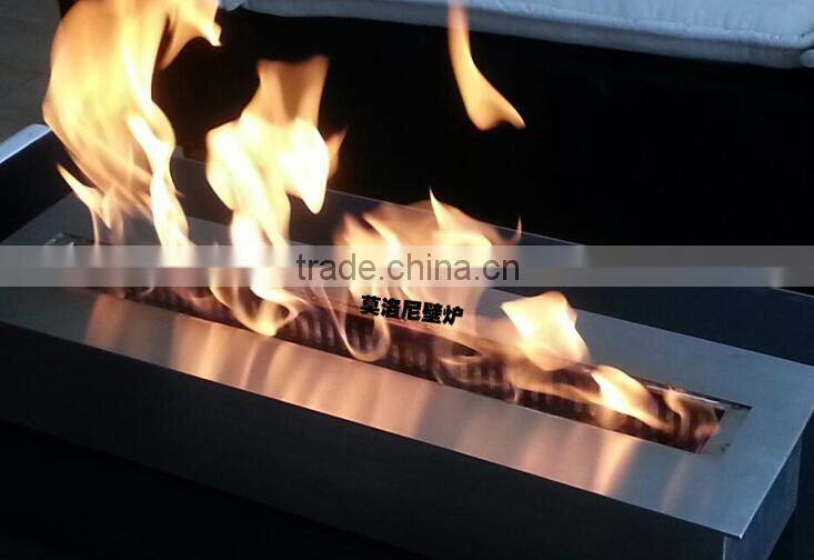 China 500*180*110mm manual ethanol fireplace