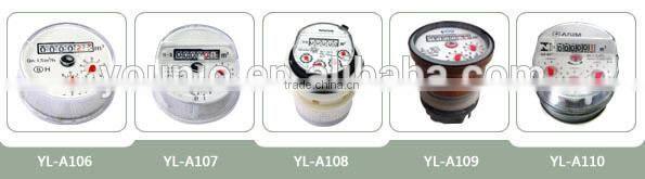 Spare parts for water meter