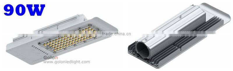 Slim LED street light 90W PhilipsSMD 3030 3 years warranty high quality competitive price