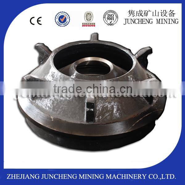 high mangnese bowl liners for cone crusher parts in jinhua wuyi